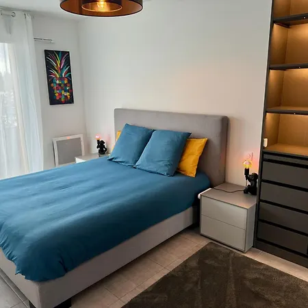 T3 Neuf Terrasse Xxl Parking Prive Classe 4 Etoiles * Anglet