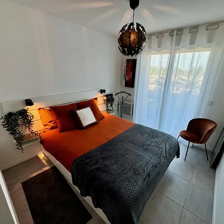 Apartment T3 Neuf Terrasse Xxl Parking Prive Classe 4 Etoiles