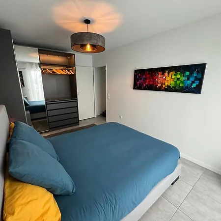 Rooftop Standing Entre Biarritz Et Bayonne Climatisation & Garage Apartment *