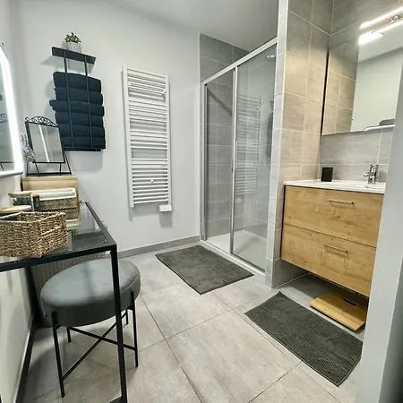 T3 Neuf Terrasse Xxl Parking Prive Classe 4 Etoiles