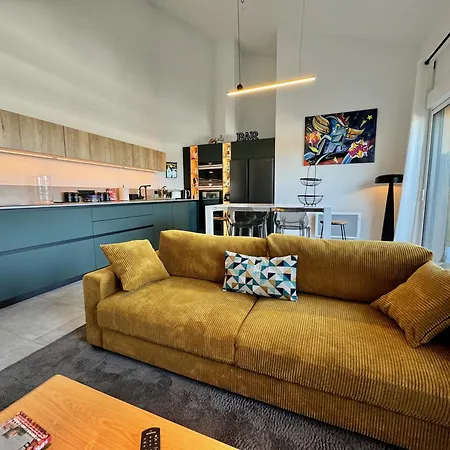T3 Neuf Terrasse Xxl Parking Prive Classe 4 Etoiles Apartment Anglet