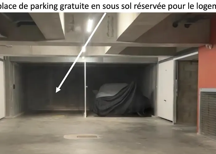 Attique De Granbos T3 Climatise & Terrasse Xxl & Garage