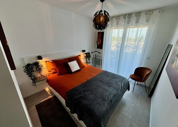 아파트 Attique De Granbos T3 Climatise & Terrasse Xxl & Garage